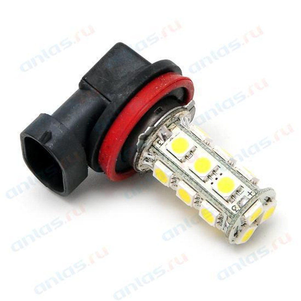 Лампа светодиодная H11 18 SMD белый Маяк
