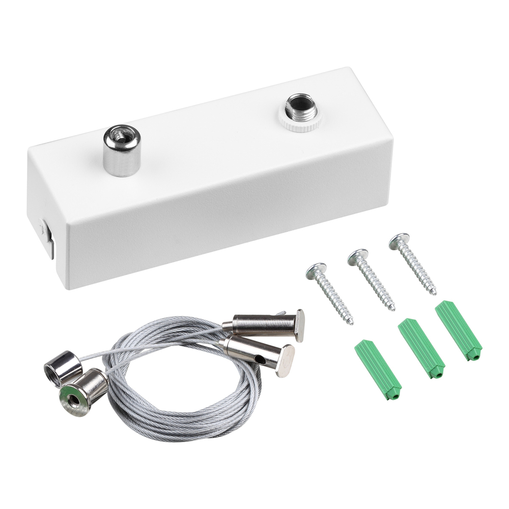 Подвесной комплект с базой белый 359614 Novotech FATTO