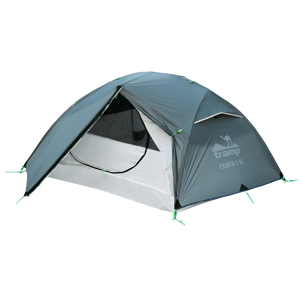 Tramp палатка Cloud 3Si (зеленый)