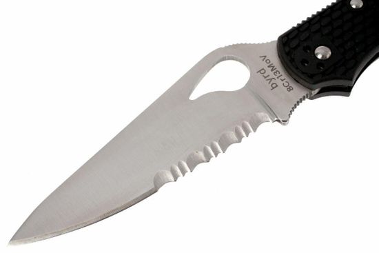 Складной нож Byrd Meadowlark 2 BY04PSBK2 c клинком из стали 8Cr13MoV, рукоять FRN