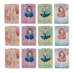 GAEM Зеркало карманное (блок 12шт), L6 W8,5 H1 см, 4в.