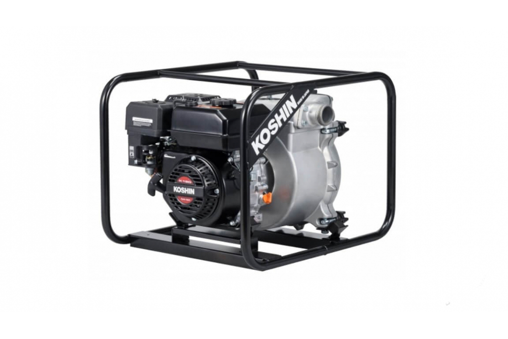 Мотопомпа бензиновая для сильнозагрязненных вод Koshin KTZ-50X o/s 100550279