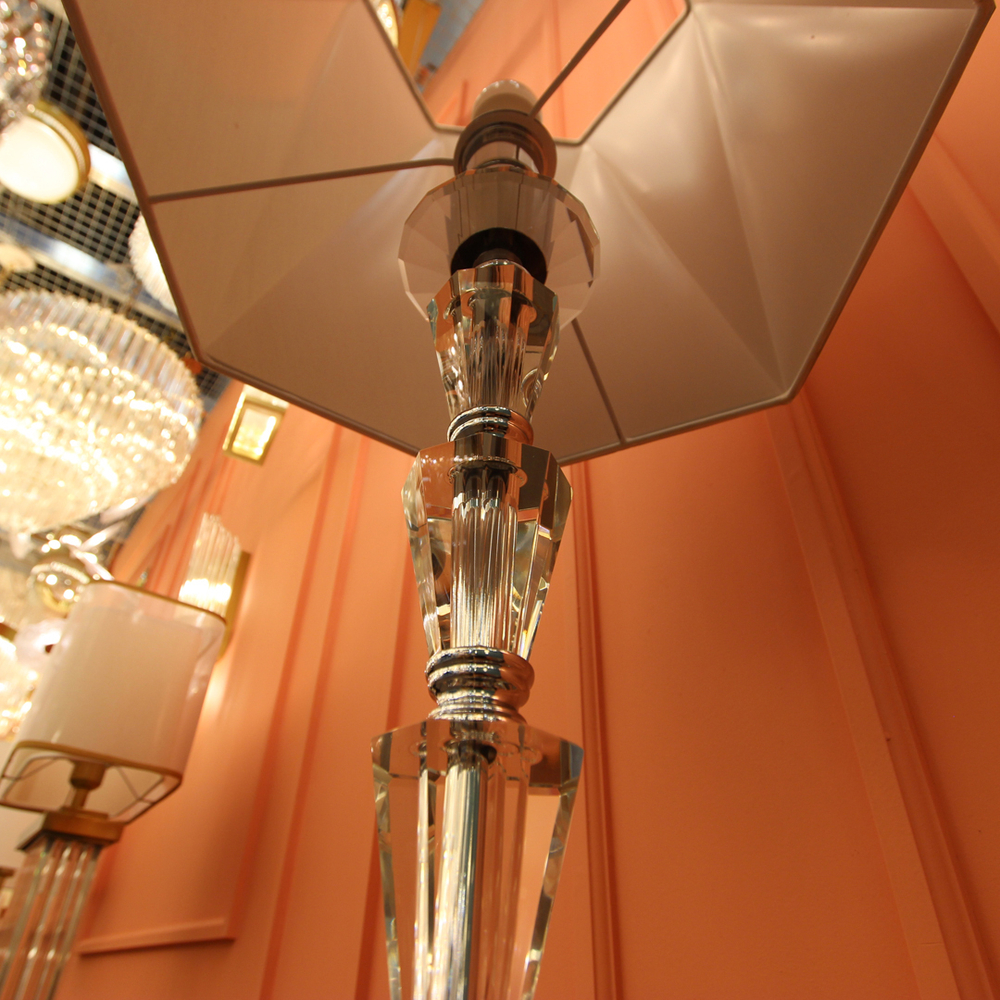 Торшер Cloyd GODLING F1 / выс. 160 см - хром (арт.40031)