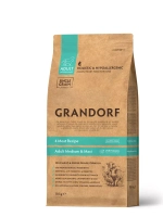 GRANDORF 4 Meat Adult Medium & Maxi (Грандорф Эдалт Медиум Макси) корм сухой 4 Мяса для собак 10кг