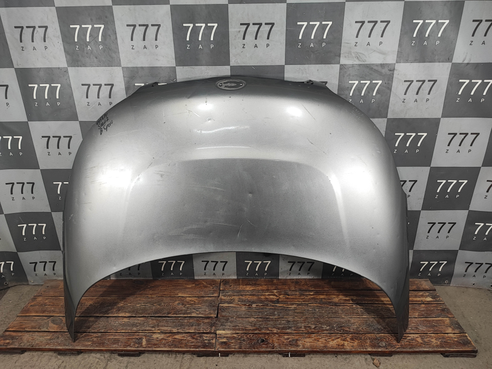 Капот Kia Soul 2 (PS) 13-19 Б/У Оригинал 66400B2000