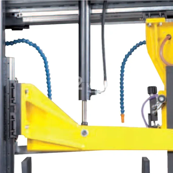 Гидравлический прижим для ленточнопильного станка PILOUS ARG 520 DC S.A.F.