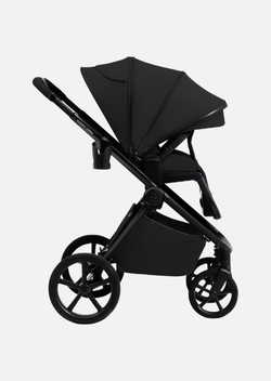 Sweet Baby Коляска 2 в 1 SBL Elegante Therma (Colore) Black