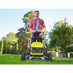 Газонокосилка Ryobi 18В RY18LMX46A-0 5133005789 (без АКБ и ЗУ)