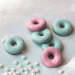 534 | Форма для шоколадных изделий "Пончик" (275*175мм)