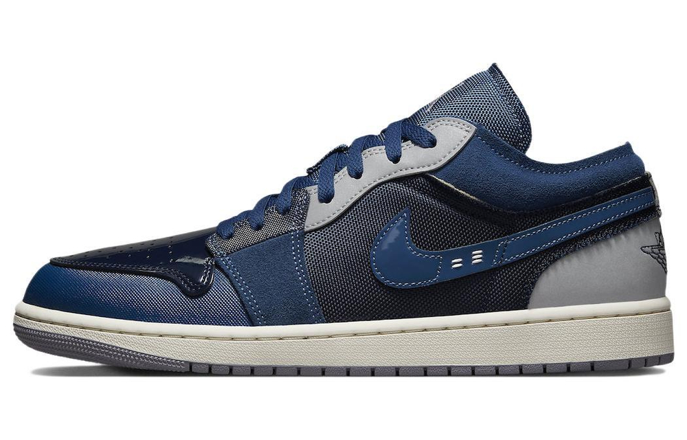 Кроссовки Jordan Air Jordan 1 Low Se Craft "Obsidian"