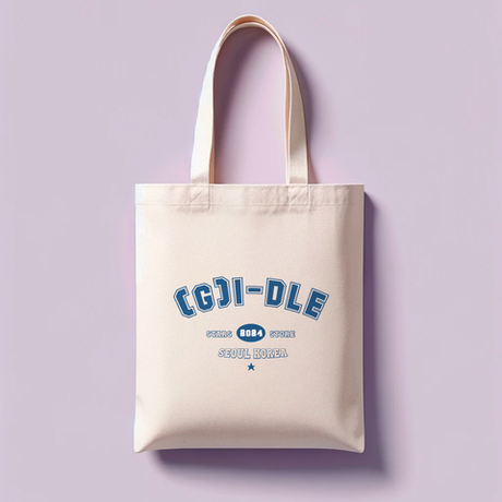 Шоппер BACK TO SCHOOL: (G)I-DLE