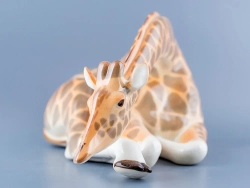 Скульптура Жираф с опущенной головой арт. 82.00983.00.1