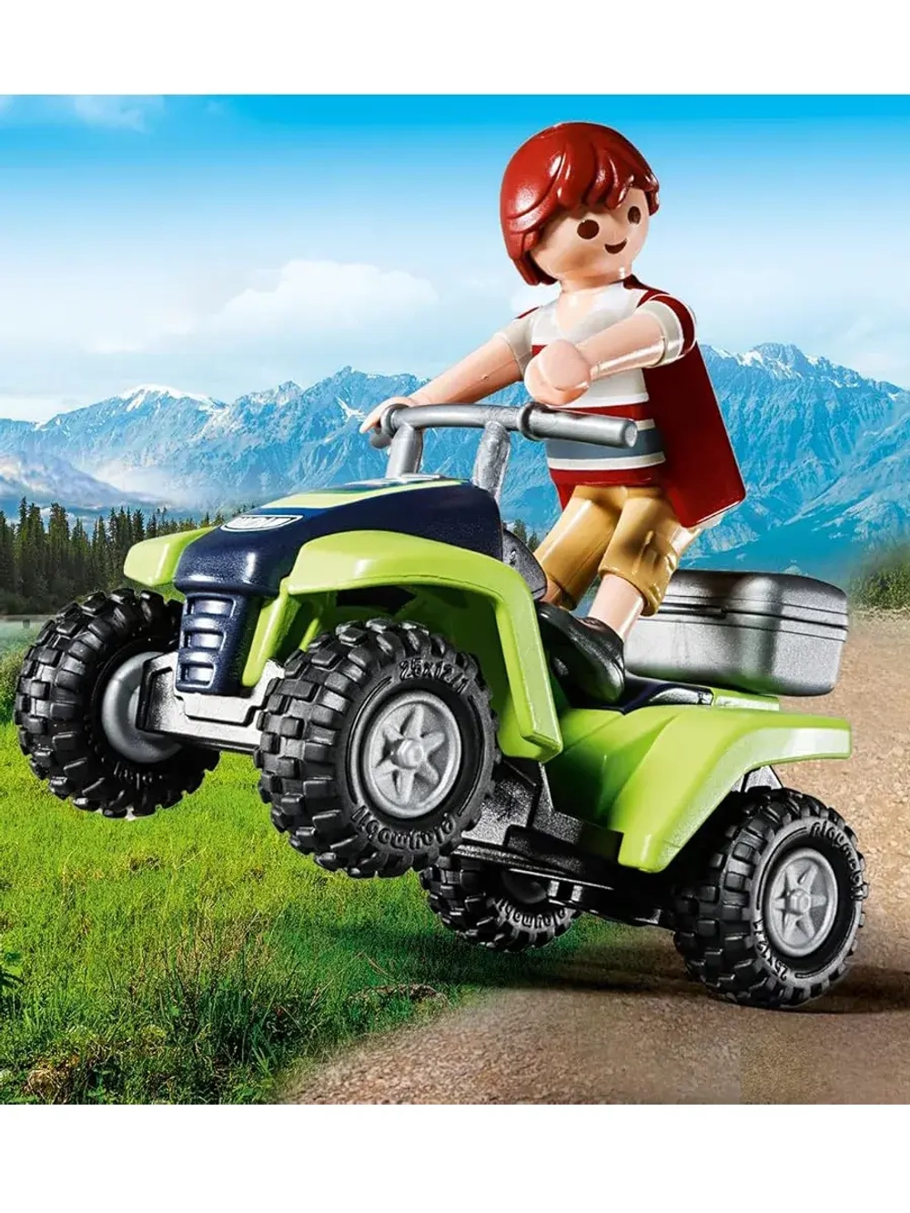 Набор Семейный набор для кемпинга Playmobil 9318