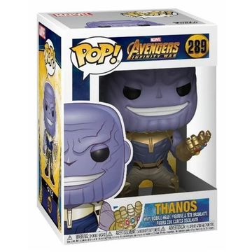 Фигурка Funko POP! Bobble: Marvel: Avengers Infinity War: Thanos 26467