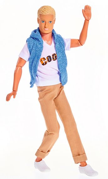 Kukla \ Кукла Kevin Şəhər modası 30 sm