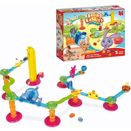Гоночные кролики - Bulletodrome Large Deluxe Track with Bunnies RRB00674