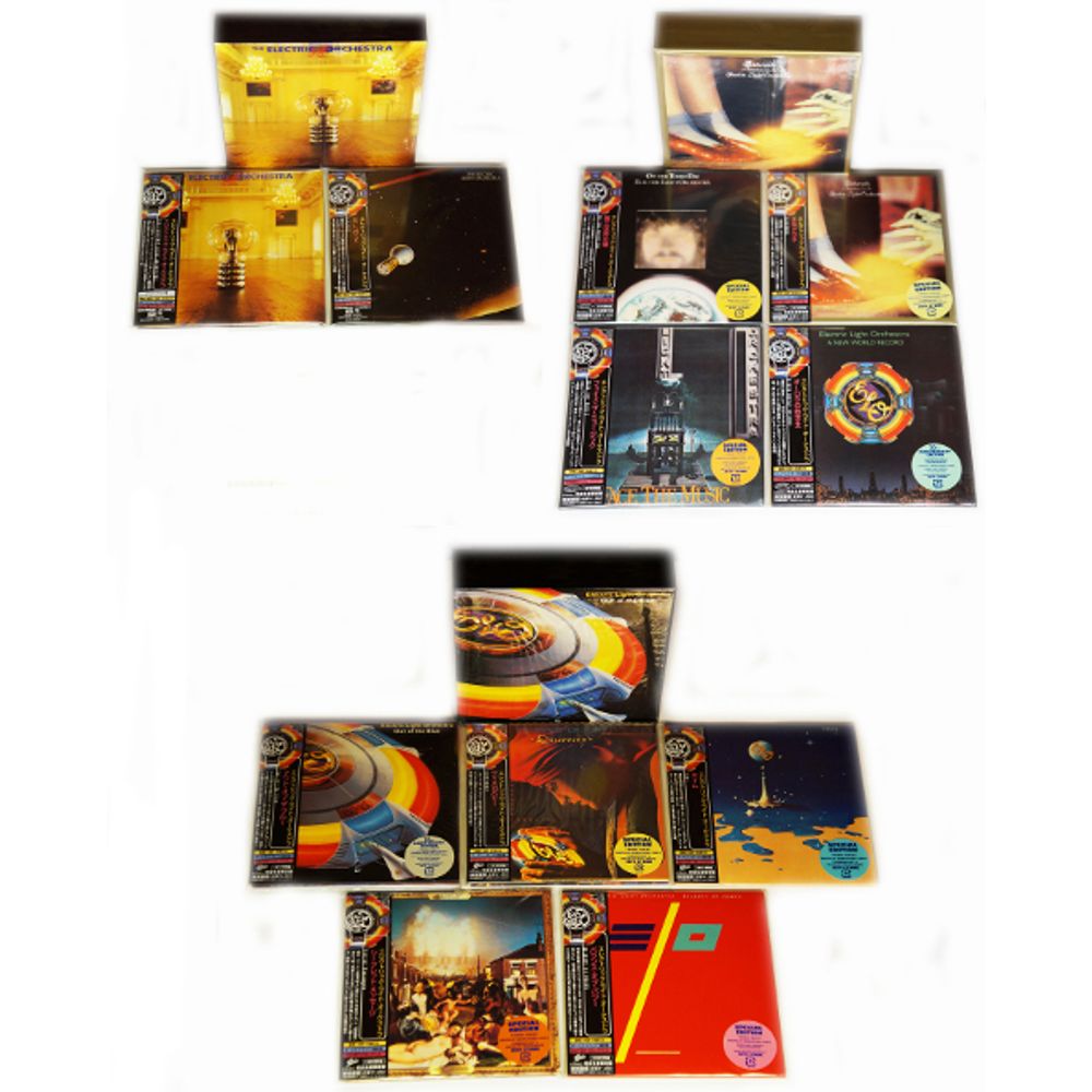 Комплект / Electric Light Orchestra (13 Mini LP CD + Boxes)