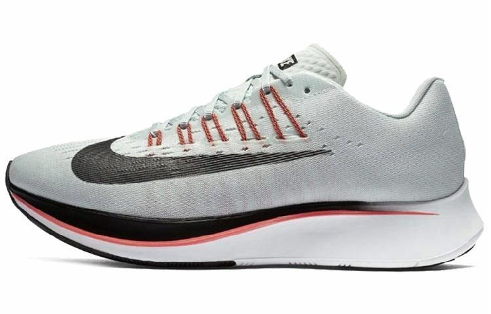 Кроссовки Nike Zoom Fly 1 Barely Grey Hot Punch