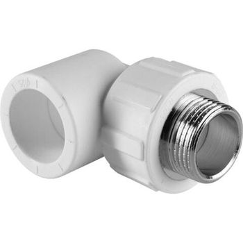 Угольник с наружной резьбой 25x3/4"