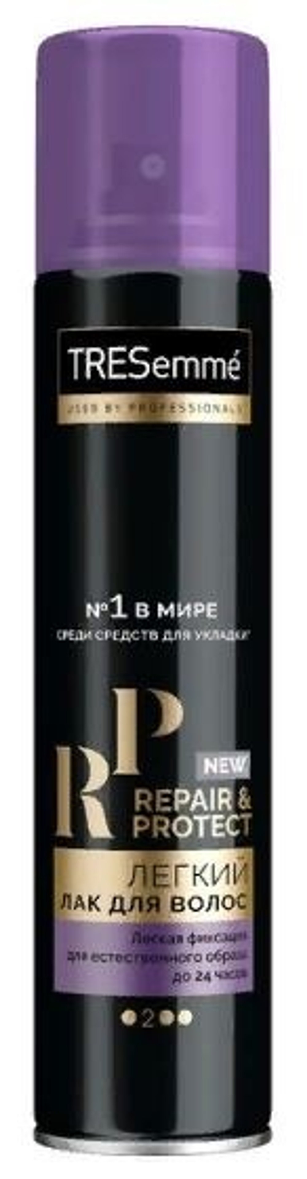 Tresemme Лак для волос Repair & Protect, легкий, 250 мл