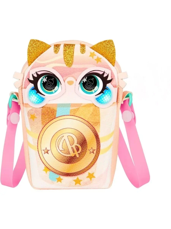Интерактивная сумочка Кошечка Catpuchino Purse Pets