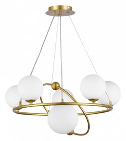 Подвесная люстра EVOLUCE Artu SLE2210-203-06