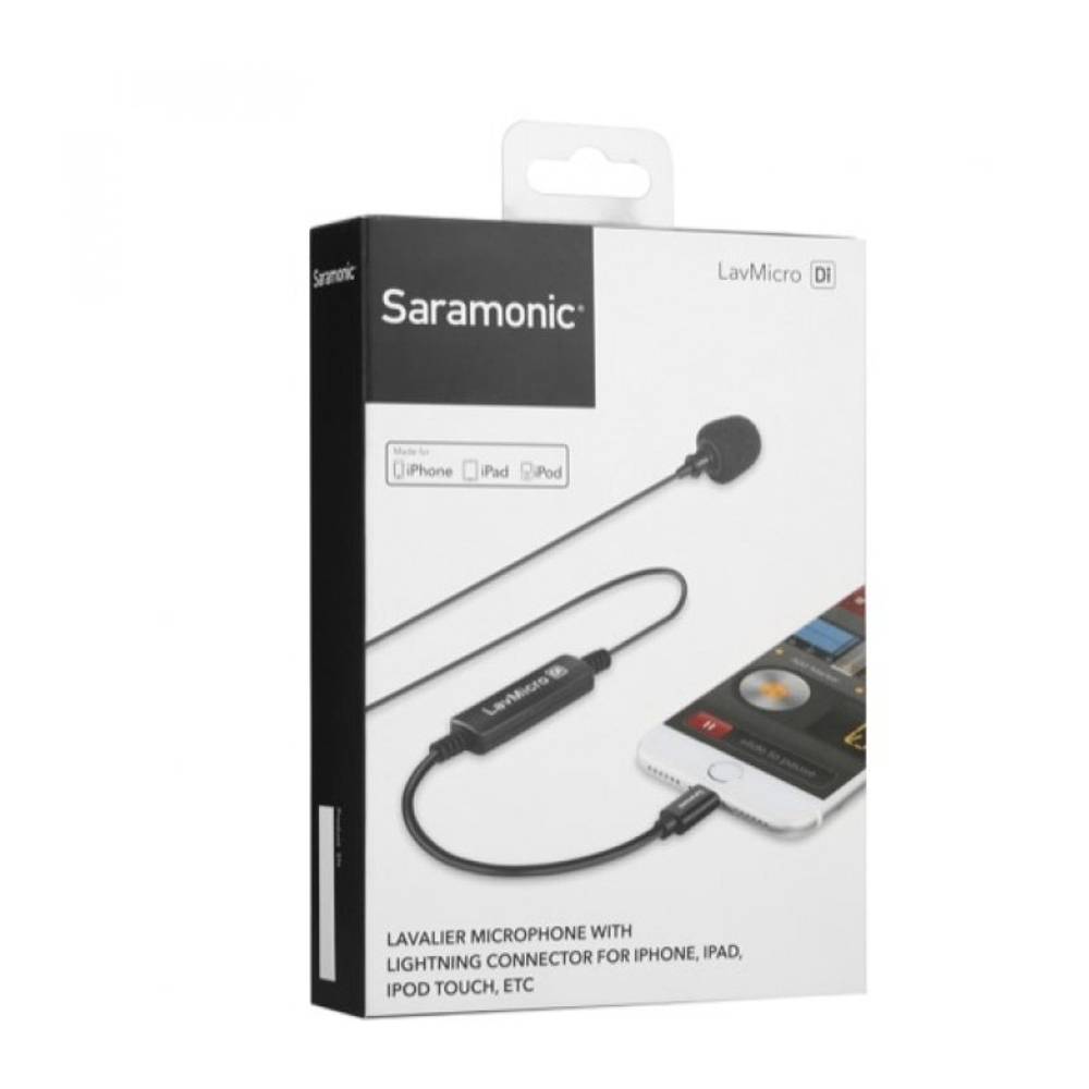 Микрофон Saramonic LavMicro Di петличный для смартфонов (вход Apple Lightning)