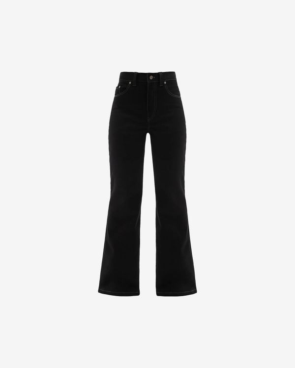 Джинсы Rodeo Женские Черные - фото 1