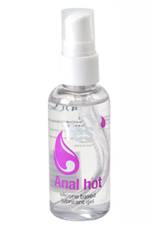 Согревающий анальный гель на силиконовой основе Anal Hot 50 мл (Цвет: прозрачный)
