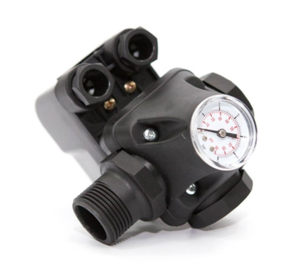 Реле давления со встроенным манометром ETERNA PC-9С