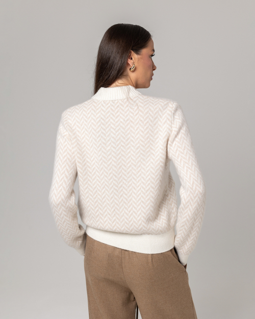 Кашемировый бомбер