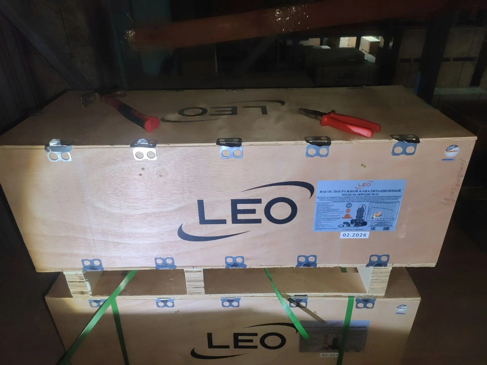 Насос дренажный "LEO" модель 50WQ20-70-15 (380В)