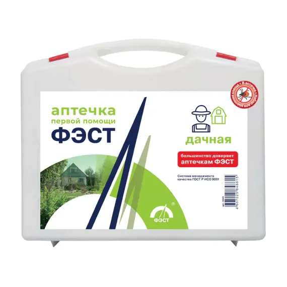 Аптечка дачная ( с лекарственными средствами ) ф. 8M