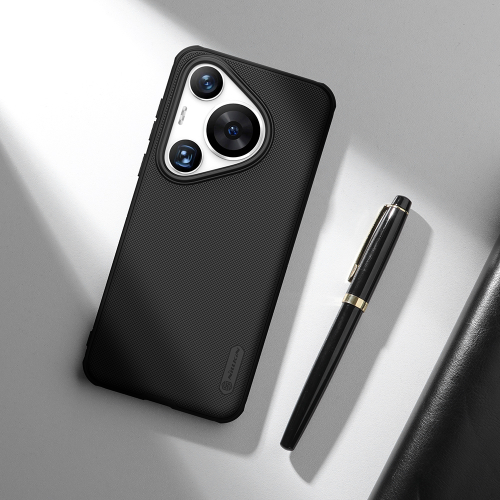 Усиленный двухкомпонентный чехол от Nillkin для Huawei P70 (Pura 70), серия Super Frosted Shield Pro