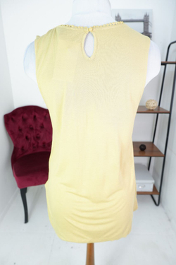 Блузка H&M в горчичном оттенке 44-46 размер