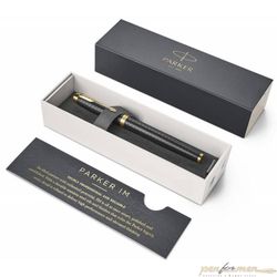 Перьевая ручка Parker IM Premium F323 в коробке (1931646)
