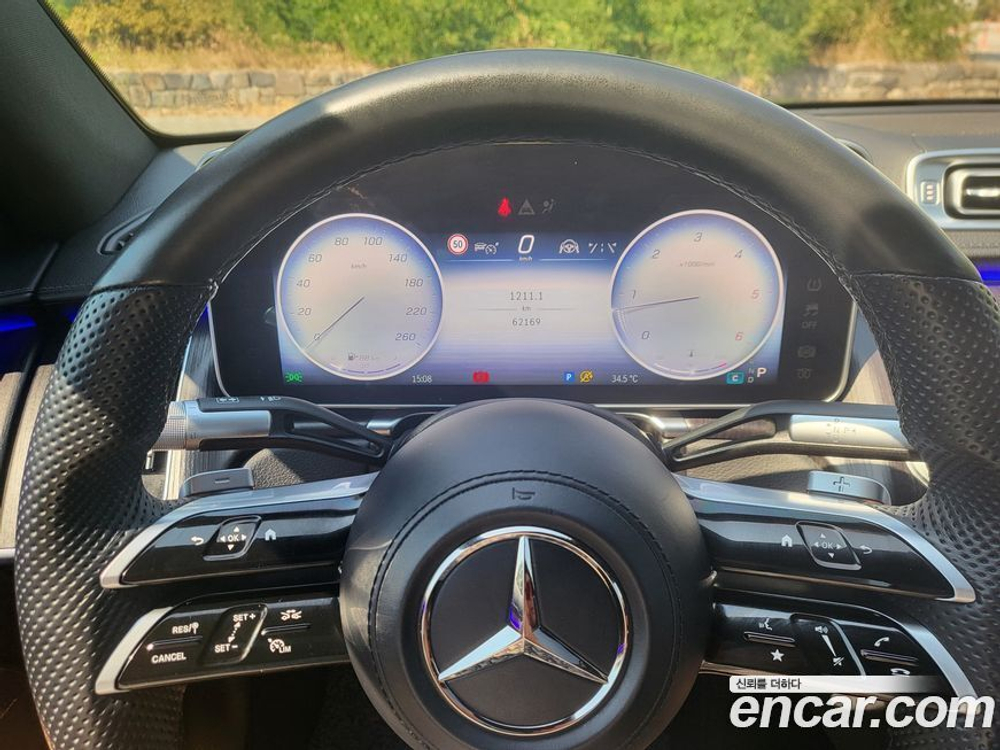 Mercedes-Benz S-Class W223 S400 d 4MATIC (10.2021)