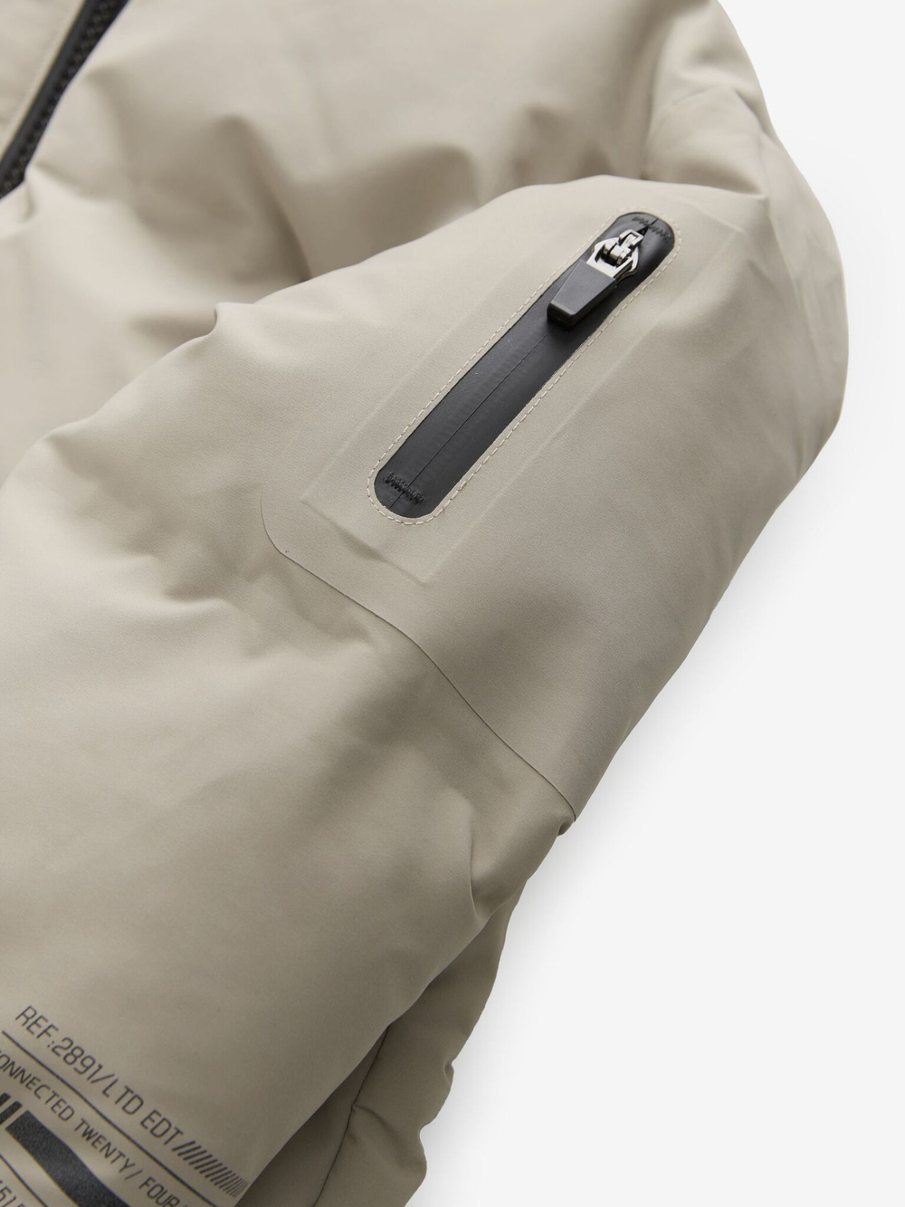 Пуховик непромокаемый для мальчика Next 414-149, Бежевый