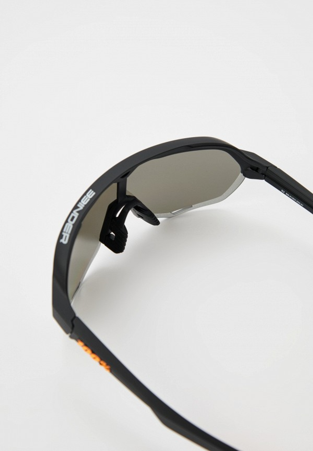 Спортивные очки 100% S2 / Brad Binder SE Black Silver Mirror Lens