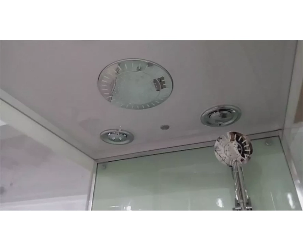 Душевая кабина WeltWasser (ВельтВассер) Maine 90/90 R, с низким поддоном, с электрикой и ГМ, 90x90x220