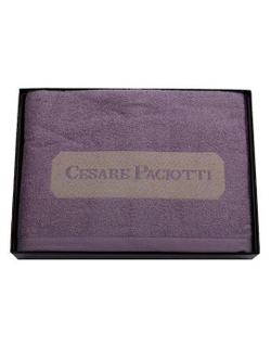 Полотенце 100х150 шт Cesare Paciotti Downtown V.33 сиреневое Италия