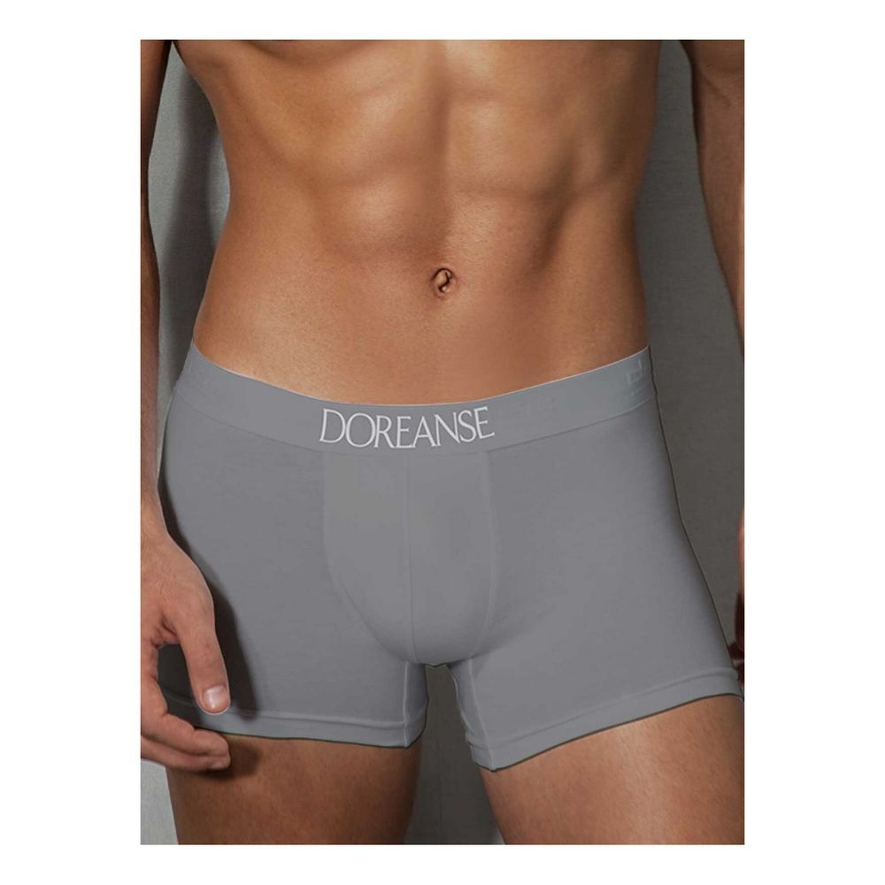 Мужские трусы боксеры серые Doreanse 1767 Grey