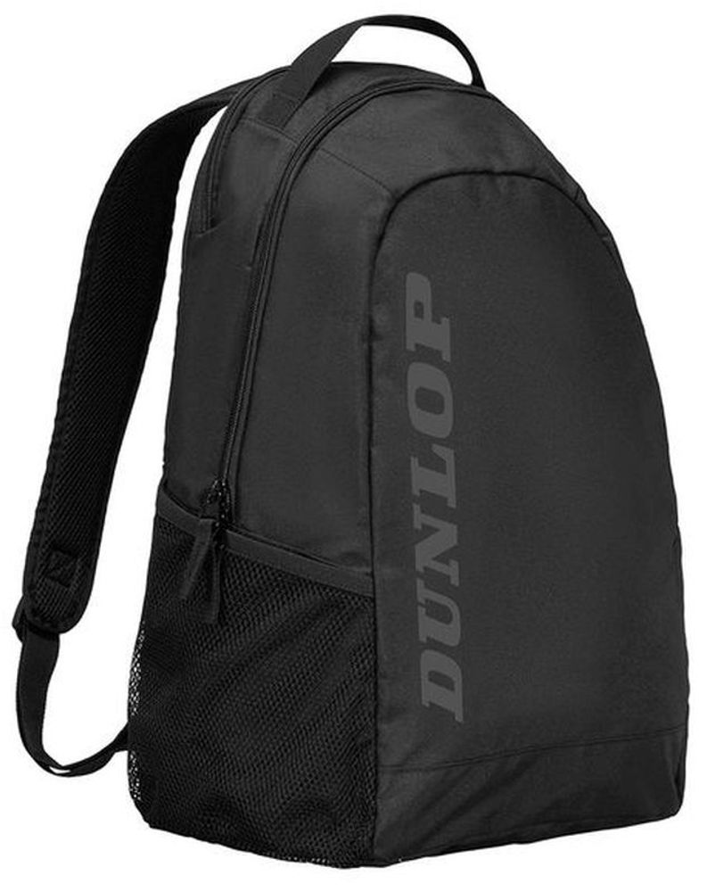 Рюкзак теннисный Dunlop CX Club Backpack - black/black