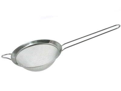 Сито 120мм нерж с мет.ручкой