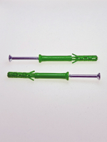 6х60 Дюбель (УСЫ) с шурупом потай (10 шт)