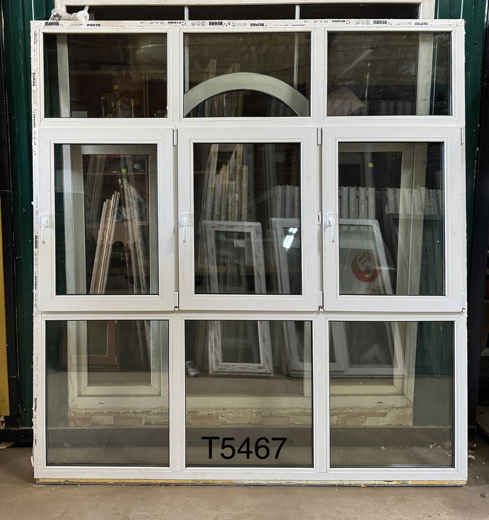 Окно Пластиковое Б/У 221(в) х 208(ш) rehau