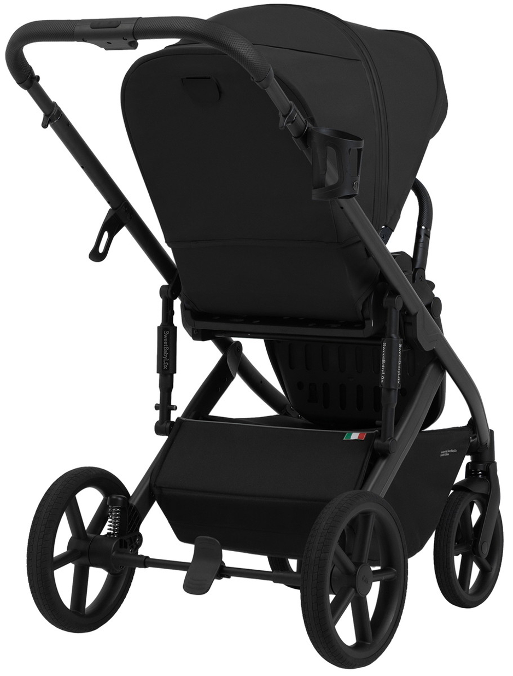 Детская коляска 2 в 1 Sweet Baby SBL Dolce 427703 Black