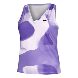 Женская теннисная майка Nike Court Victory Dri-Fit Printed Tank Top Women - Violet