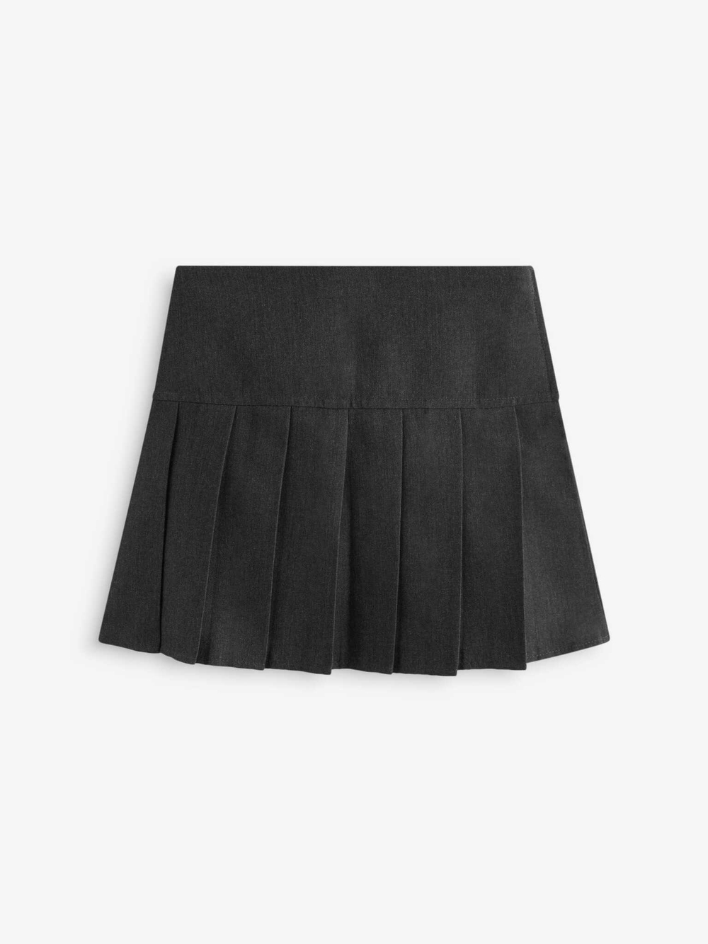 Юбка и шорты-велосипедки в комплекте для девочки Next Q76-881, Темно-серый