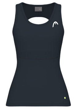Женский топ теннисный Head Move Tank Top - navy